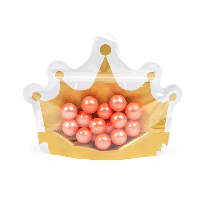 Stazakken Kroon Vorm 23,2x7,6x17,8 cm (100 stuks) [SP69CN]