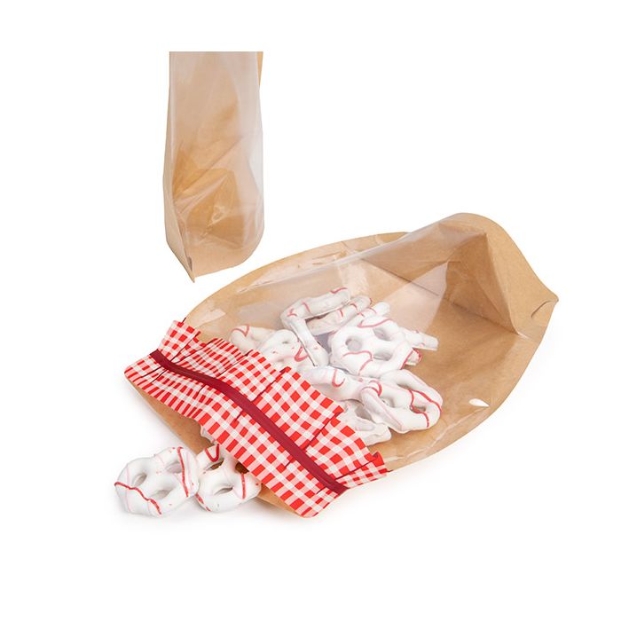 Stazakken Jampot Vorm 19,7x7,6x20,3 cm (100 stuks) [SP7JMZ]