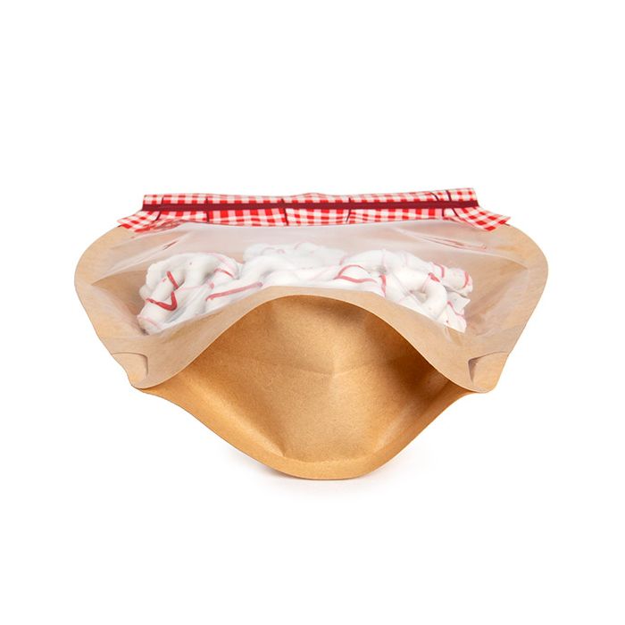 Stazakken Jampot Vorm 19,7x7,6x20,3 cm (100 stuks) [SP7JMZ]