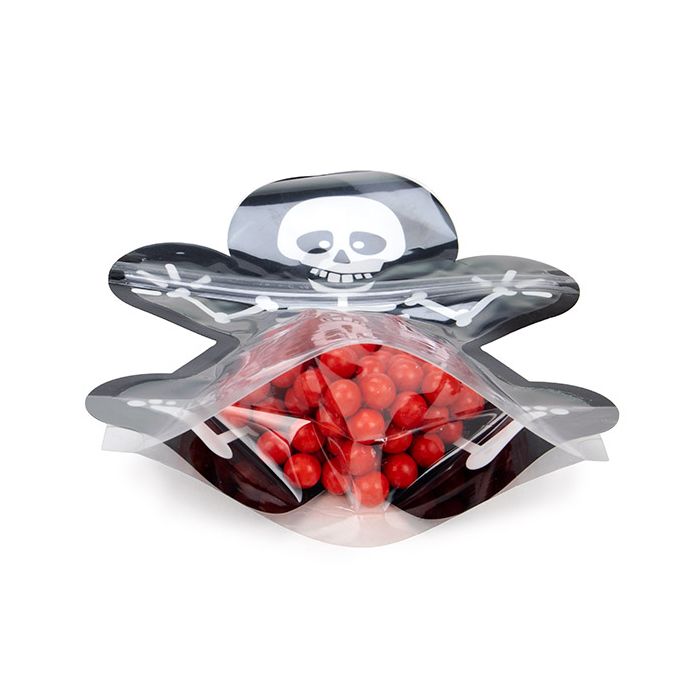 Stazakken Skeletvorm 16,7x7,6x20,6 cm (25 stuks) [SP7SKZ]