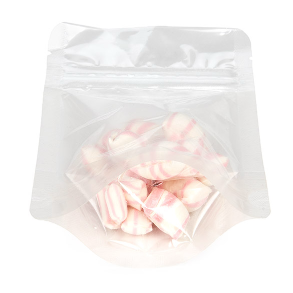 Stazakken Transparant 9,5x5,7x15,7cm | 57 gram (100 stuks) [ZBG35]