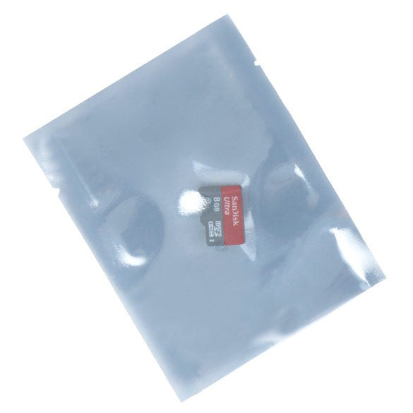 Statische Shielding Zakken 5,1x7,6cm geen Sluiting (100 stuks) [SSO23]