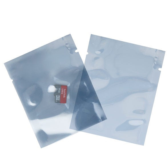 Statische Shielding Zakken 5,1x7,6cm geen Sluiting (100 stuks) [SSO23]