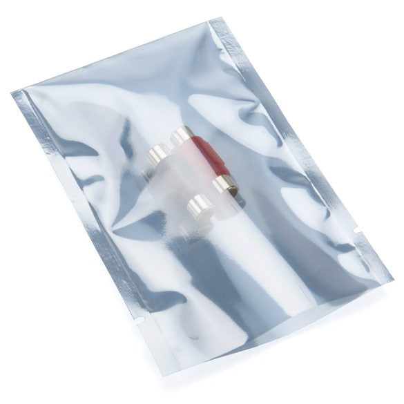 Statische Shielding Zakken 7,6x12,7cm geen Sluiting (100 stuks) [SSO35]