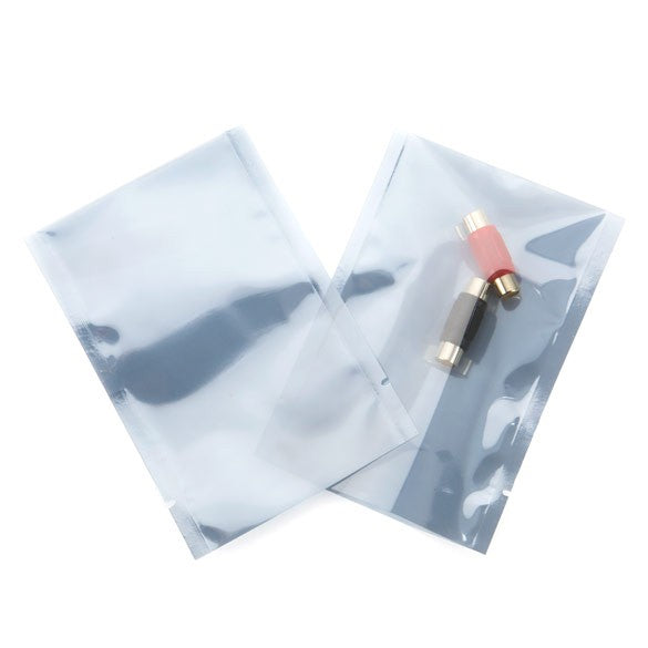 Statische Shielding Zakken 7,6x12,7cm geen Sluiting (100 stuks) [SSO35]