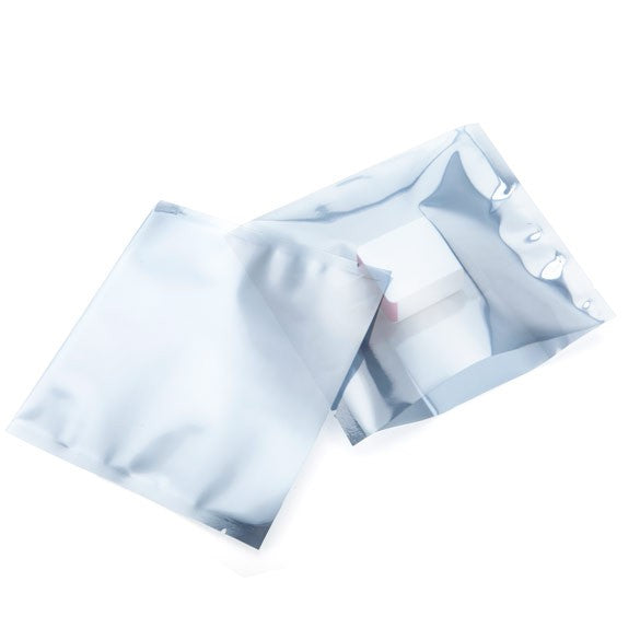 Statische Shielding Zakken 12,7x12,7cm geen Sluiting (100 stuks) [SSO55]