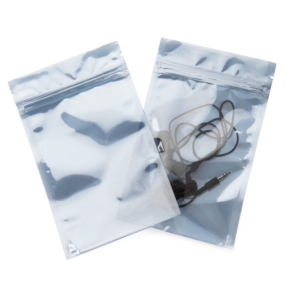Statische Shielding Zakken 10x15cm Hersluitbaar (100 stuks) [SSZ46]