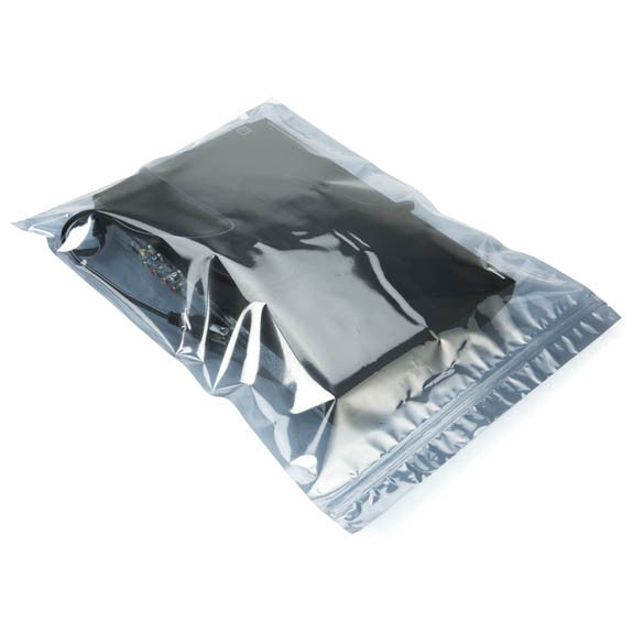 Statische Shielding Zakken 30,5x40,6cm Sluitbaar (100 stuks) [SSZ1216]