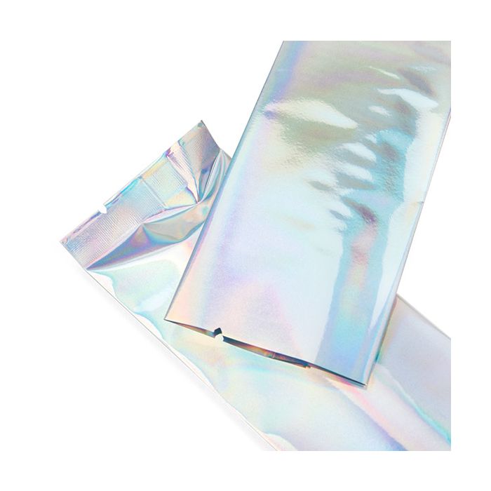 Plastic Zakken Holographic 5,1x20,3 cm (25 Stuks) [SVP28H]