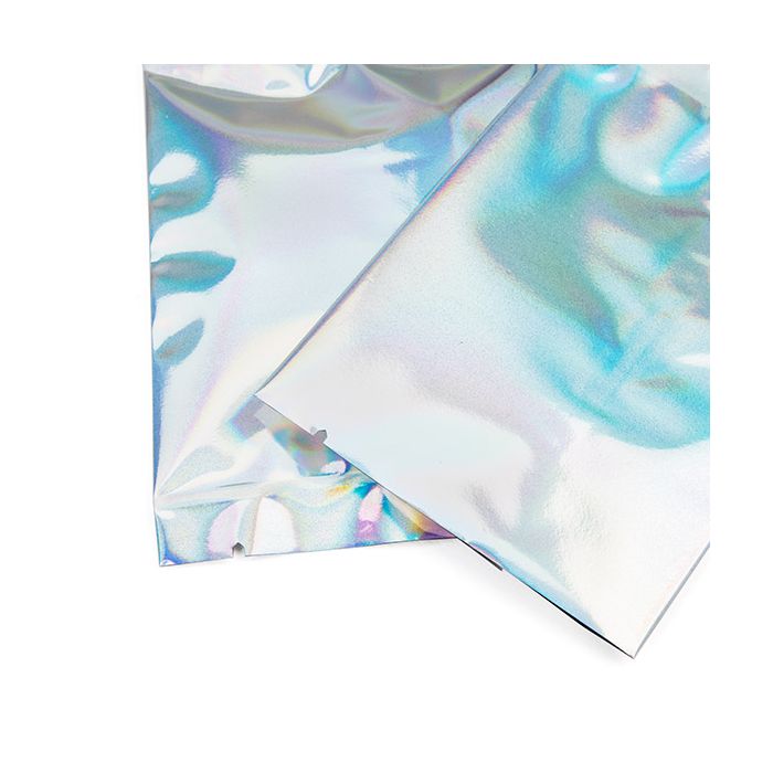 Plastic Zakken Holographic 7,6x10,2 cm (25 Stuks) [SVP34H]