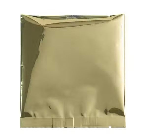 Plastic Zakken Goud 10,2x10,2cm Gemetalliseerd en Sealbaar (100 stuks) [SVP44G]