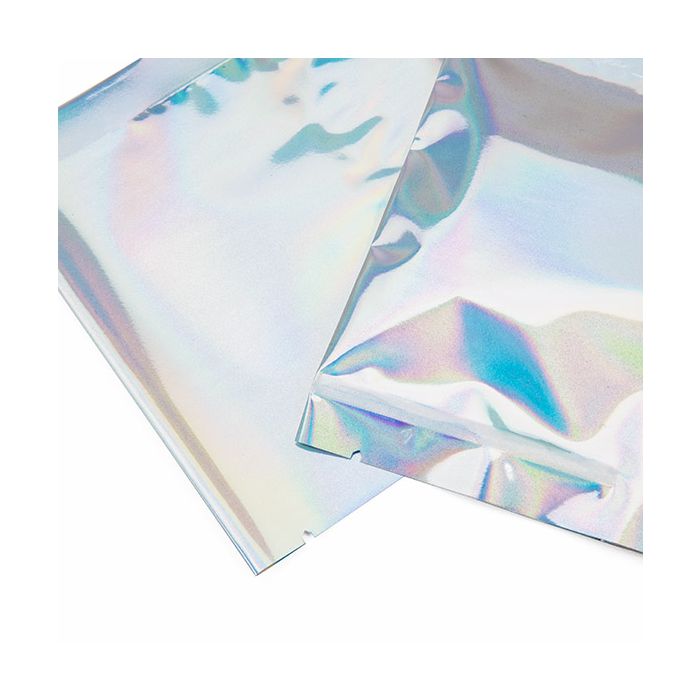 Plastic Zakken Holographic 10,2x10,2 cm (25 Stuks) [SVP44H]