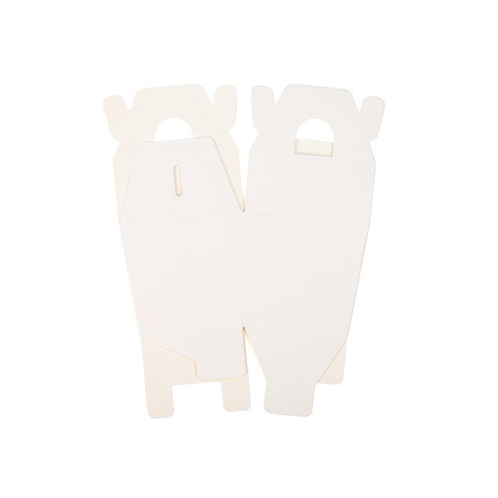 Witte Takeaway Doos 6x5.1x5.4 cm (25 stuks) [FS382]