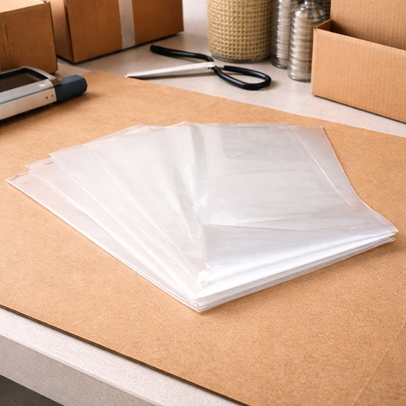 Plastic Zakken 35,6x61cm Polyethyleen Zware Kwaliteit (100 stuks) [TFB31424]
