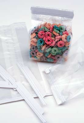 Bindstrips Klevend voor 10cm brede Zakken (1000 stuks) [TTA4WH]