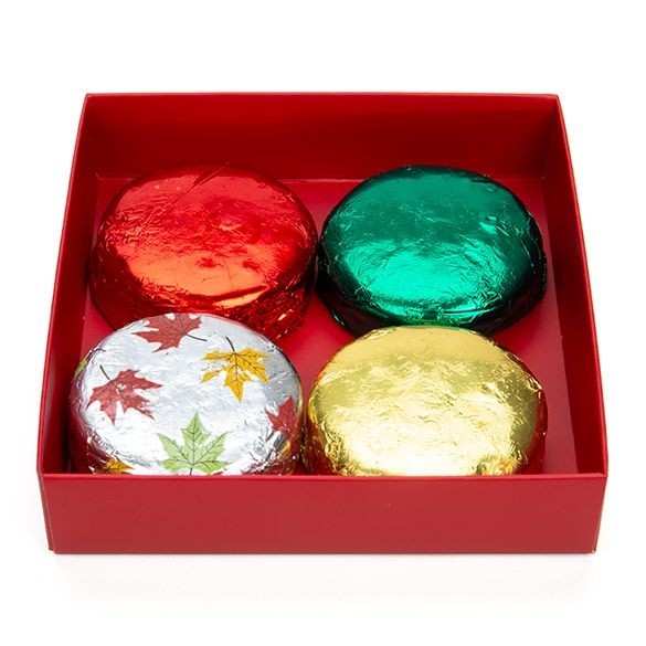 Rode Kraftdoosjes Bodem 10,5x2,5x10,8cm (25 stuks) [RD99]