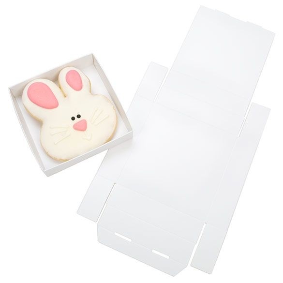 Witte Kraftdoosjes Bodem 10,5x2,5x10,8cm (25 stuks) [WH99]