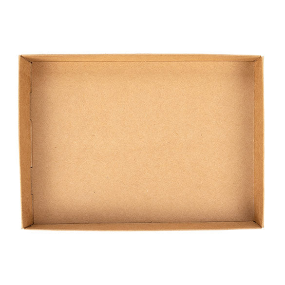 Kartonnen Doosjes Kraft 12,4x2,5x17,1cm (25 stuks) [KR16]