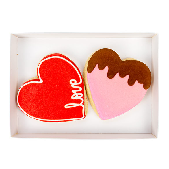 Kartonnen Doosjes Wit 13,7x2,5x19,1cm (25 stuks) [WH15]