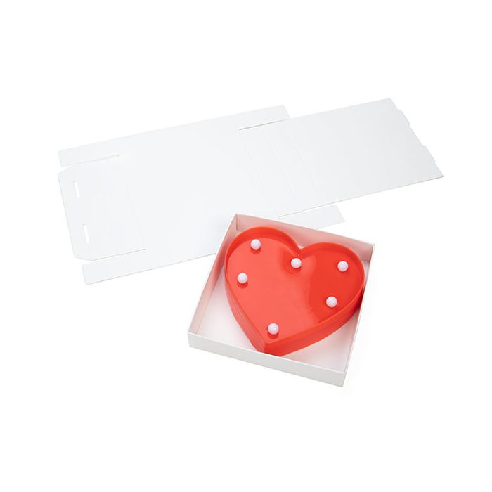 Kartonnen Bodem Wit 13x2,5x13,3cm (25 Stuks) [WH357]