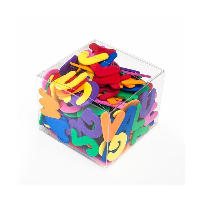 Plastic Doosjes 10,2x10,2x7,6cm Kristalhelder (50 stuks) [VB303]