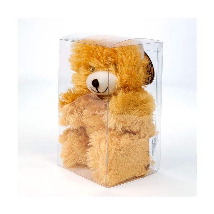 Plastic Gift Boxes 10.2x10.2x17.8cm Crystal Clear