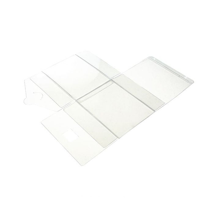 Plastic Doosjes 12,7x12,7x10,2cm Kristalhelder (50 stuks) [VB308]