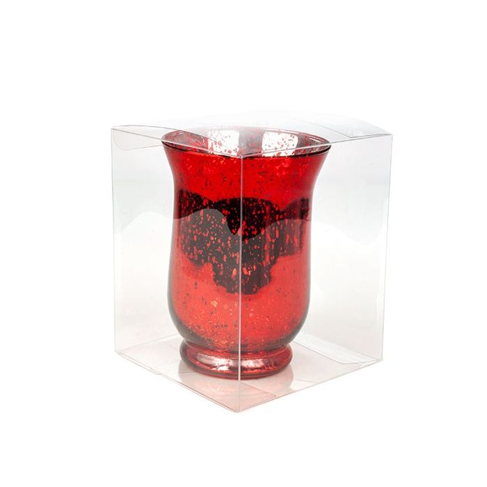 Plastic Doosjes 12,7x12,7x15,2cm Kristalhelder (50 stuks) [VB309]