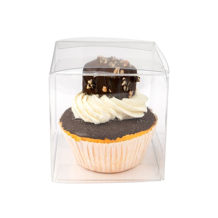 Plastic Dozen 7,6x7,6x7,6cm (50 Stuks) [VB311]