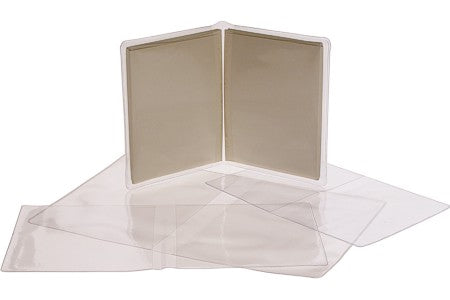 Vinyl Mapjes "Portemonnee stijl" 13,7x21,3cm (100 stuks) [VINB4]
