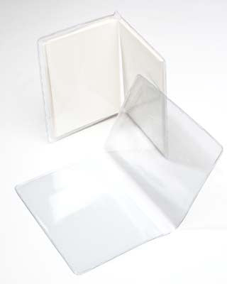 Vinyl Mapjes "Portemonnee stijl" 13,7x21,3cm (100 stuks) [VINB4]