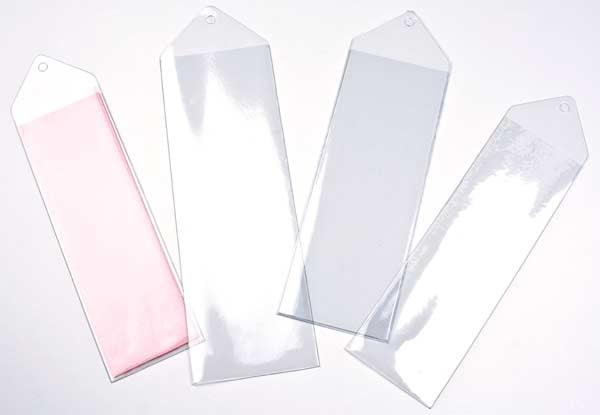Boekenlegger Hoesjes 5,5x18cm (100 stuks) [HBM2]