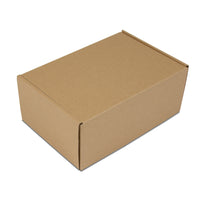 Shipping boxes 39x30x14cm Brown (50 pcs)