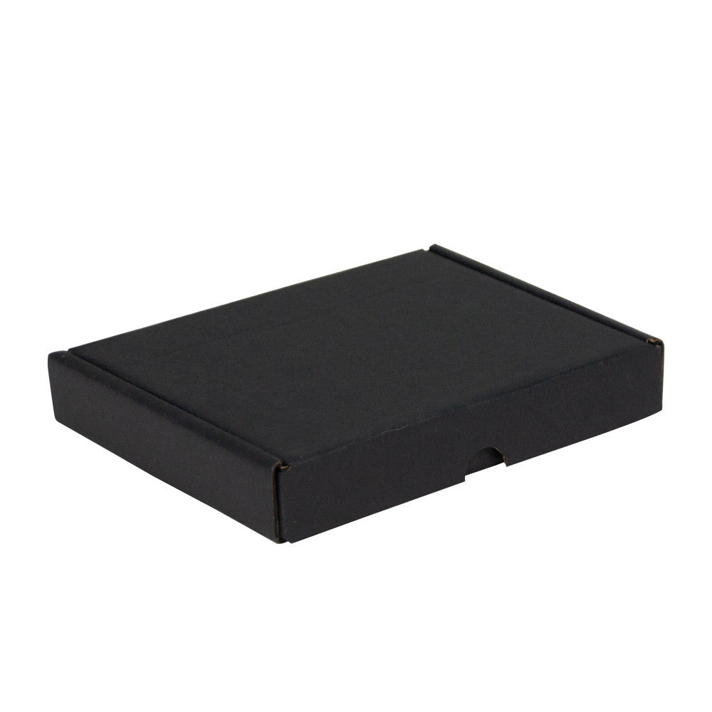 Letterboxes 35x25x2,5cm Black (100 pcs)