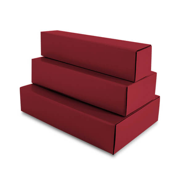 Wijnflesdozen 24x8x36cm Bordeaux (30 st.) [FP-VWL005]