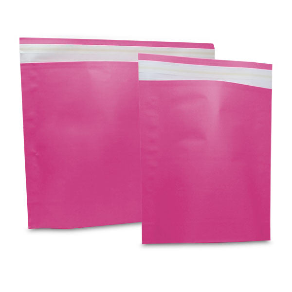 Papieren Verzendzakken 48x37+8cm Fuchsia (250 st.) [FP-VZP010]
