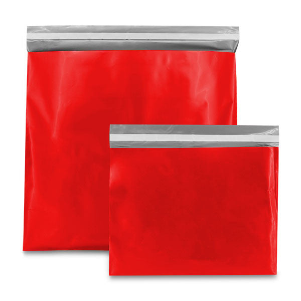 Plastic Verzendzakken 40x30 cm Rood (250 st.) [FP-VZQ015]