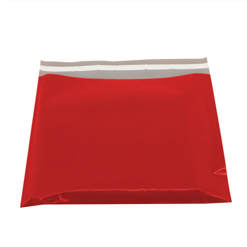 Plastic Verzendzakken 40x30 cm Rood (250 st.) [FP-VZQ015]