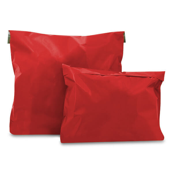 Plastic Mailing Bags 40x30 cm Red (250 pcs)