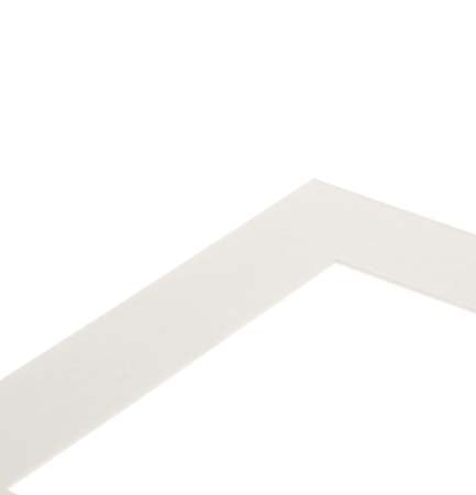 Passepartout Super Wit 8,9x14cm Venster - Buitenmaat 12,7x17,8cm Conserveringskwaliteit (25 stuks) [MS30025]