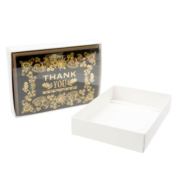 Kartonnen Doosjes Wit 9,5x2,5x13,7cm (25 stuks) [WH31]