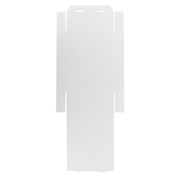 Kartonnen Doosjes Wit 11,4x2,5x15,2cm (25 stuks) [WH17]