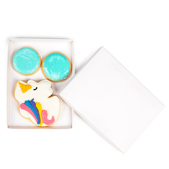 Kartonnen Doosjes Wit 12,4x1,6x17,1cm (25 stuks) [WH2]