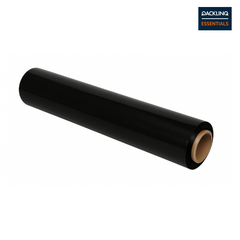 Rekfolie op rol, 50 cm x 300 meter, zwart, 6 rollen [STR5020B]