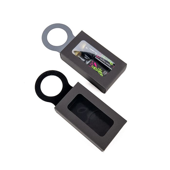 Kraft Doosjes Zwart 5,5x3x10 cm (25 stuks) [FS357B]