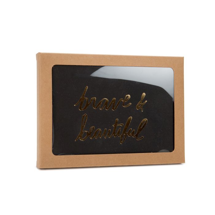 Kraftdoosjes met Venster 9,5x1,5x13,2cm (25 stuks) [WKRG10]