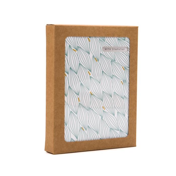 Kraftdoosjes met Venster 9,5x1,3x13,2cm (25 stuks) [WKRG339]