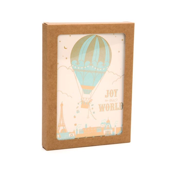 Kraftdoosjes met Venster 9,5x2,2x13,2cm (25 stuks) [WKRG246]