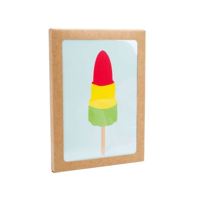 Kraftdoosjes met Venster 13,7x1,3x18,7cm (25 stuks) [WKRG4]