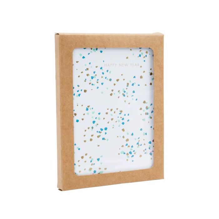 Kraftdoosjes met Venster 11,5x1,3x15cm (25 stuks) [WKRG6]